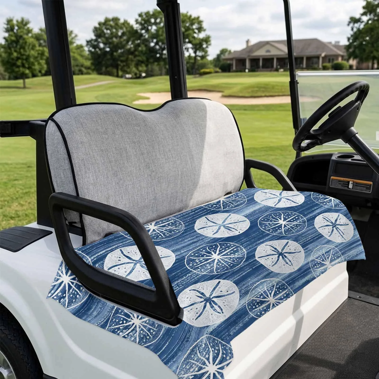 DecorLovee Microfiber Golf Cart Seat Cover Towel 51 x 31 in image 4