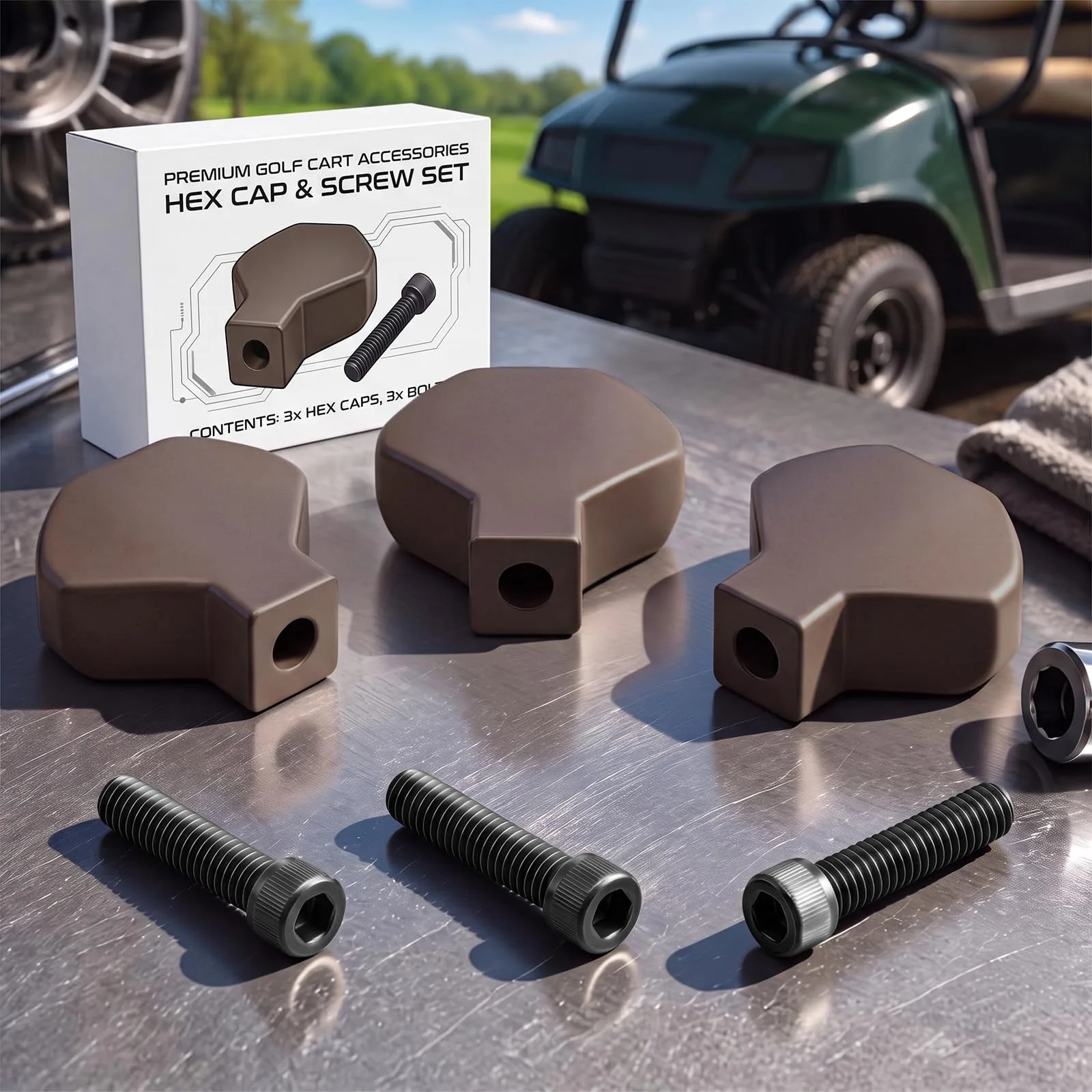 Timtin Clutch Ramp Buttons for Club Car DS & Precedent