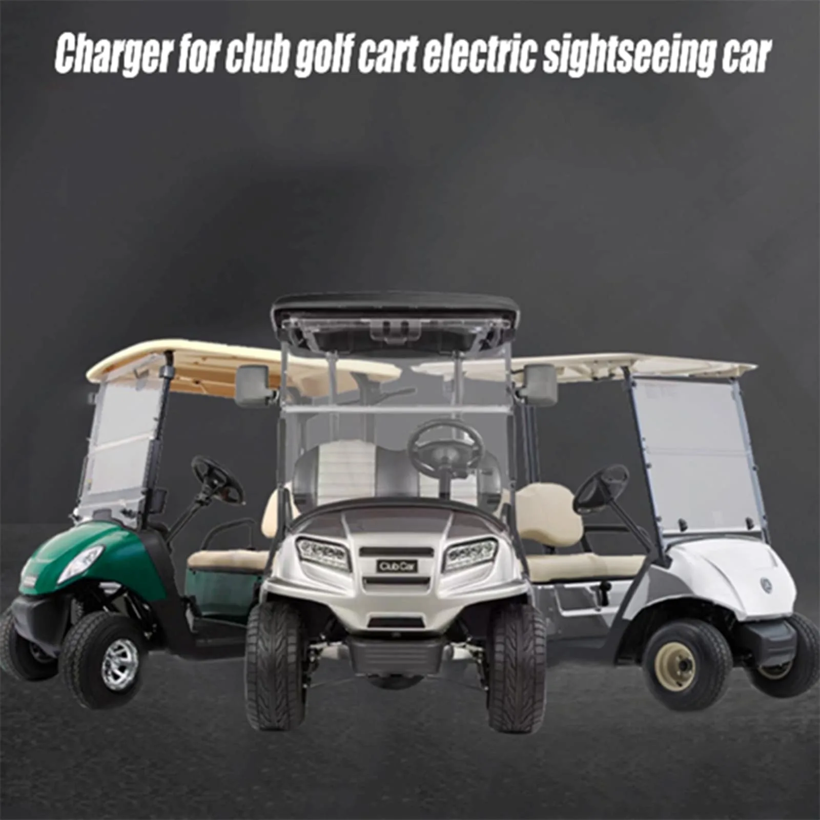 JMYSD 36V 18A E-Z-GO Golf Cart Battery Charger image 2