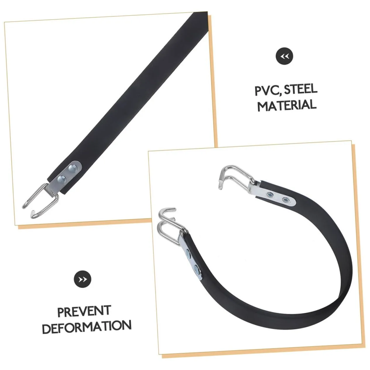 FOYTOKI Battery Lifting Strap Black — JPIIZB42BH21454Y2S image 2
