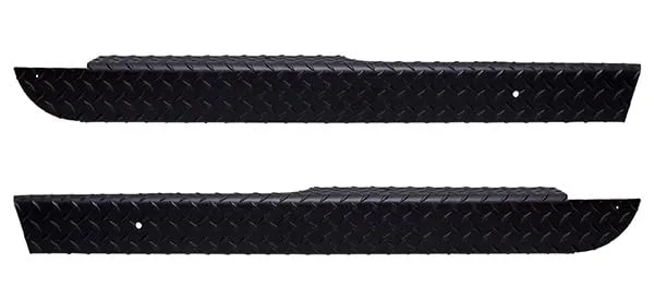 ACED Parts Black Rocker Panels for EZGO RXV 2008+