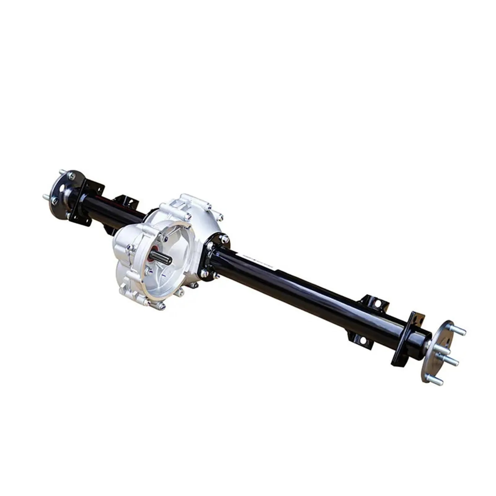 Electric Golf Cart Rear End Gearbox and Drive Shaft Assembly