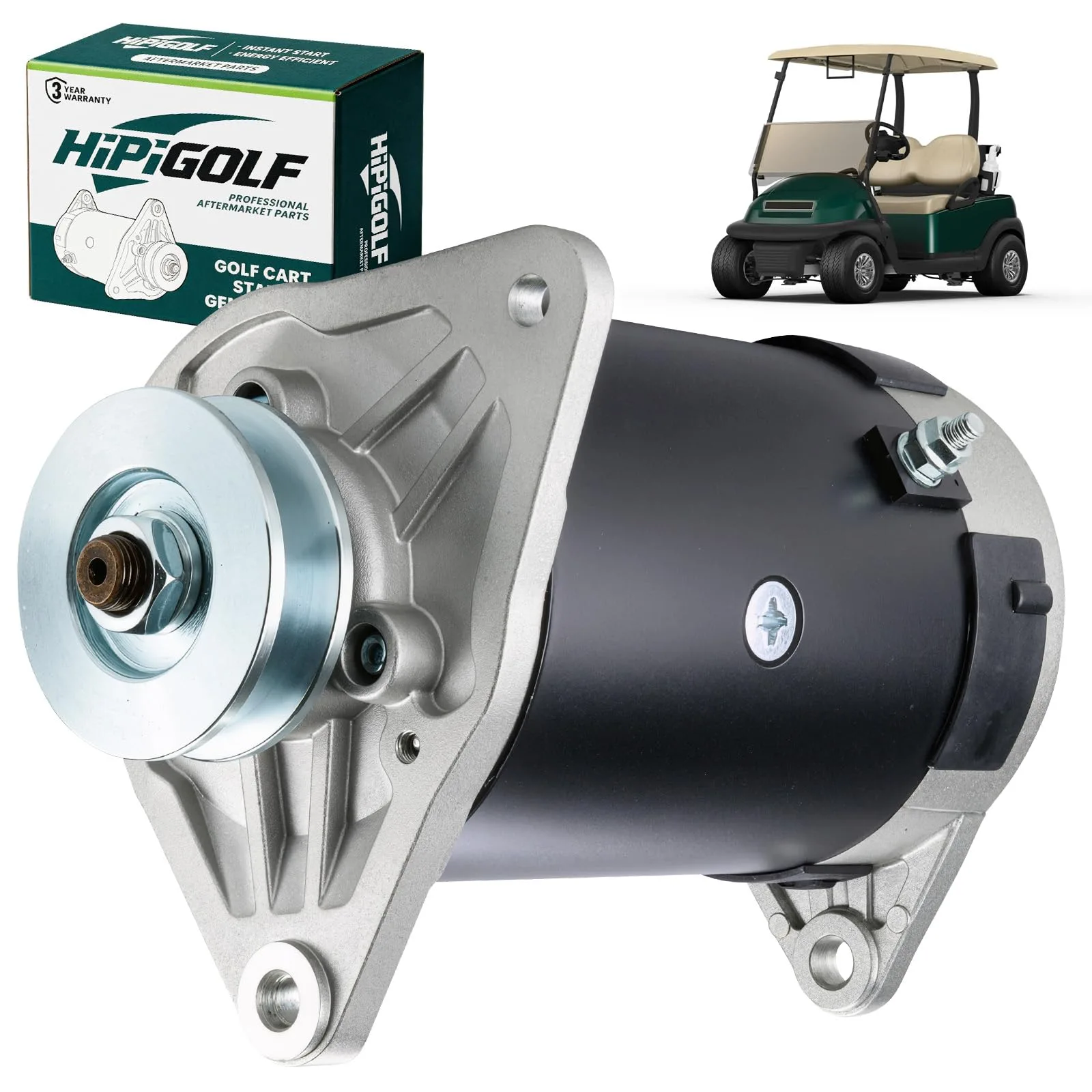 HIPIGOLF 12V 23A Starter Generator for Club Car DS & Precedent