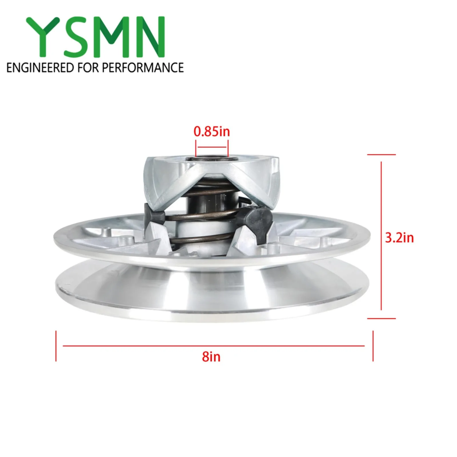 YSMN Driven Clutch for Club Car DS Precedent FE350 image 3