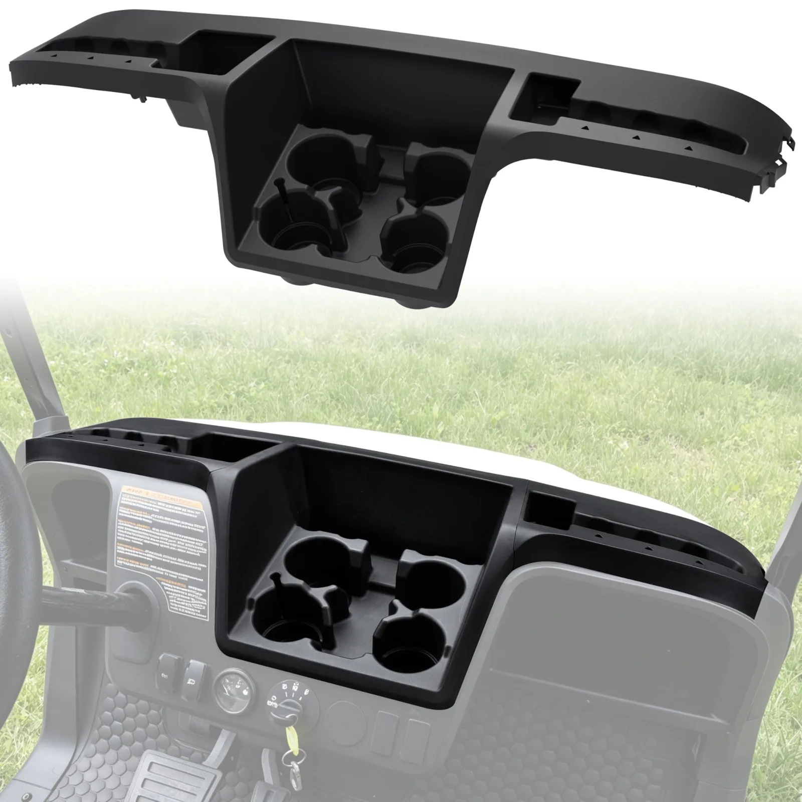 LDETXY Dash Cover for E-Z-GO RXV Valor 2025+