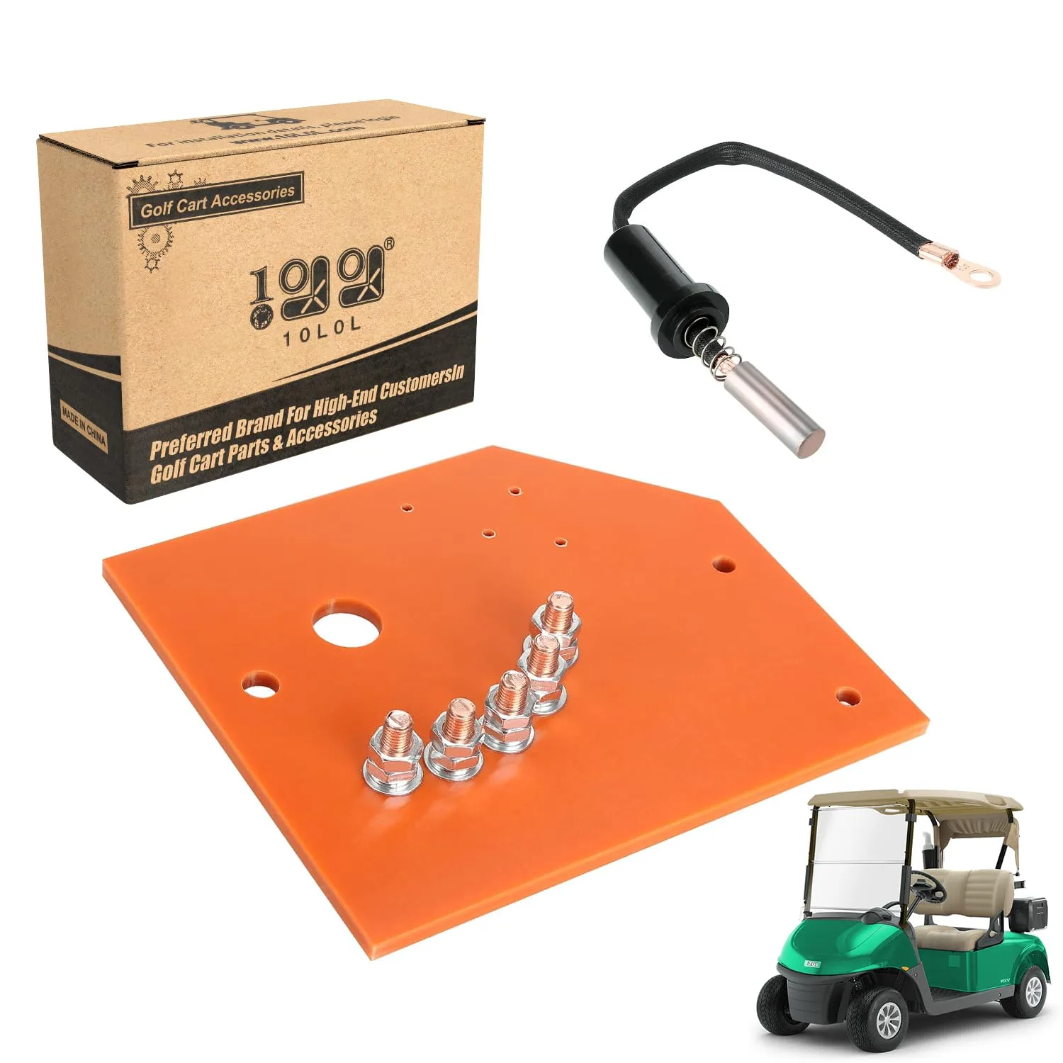 10L0L E-Z-GO Speed Control Switch Board Wiper Contact