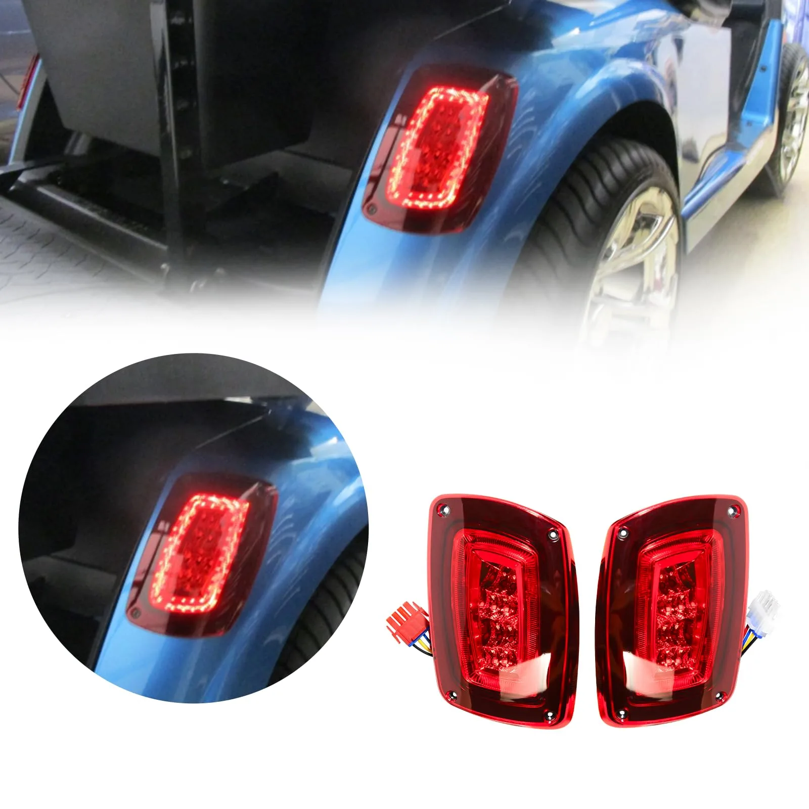 Orle Oko LED Light Kit for E-Z-GO RXV 2016+ image 4