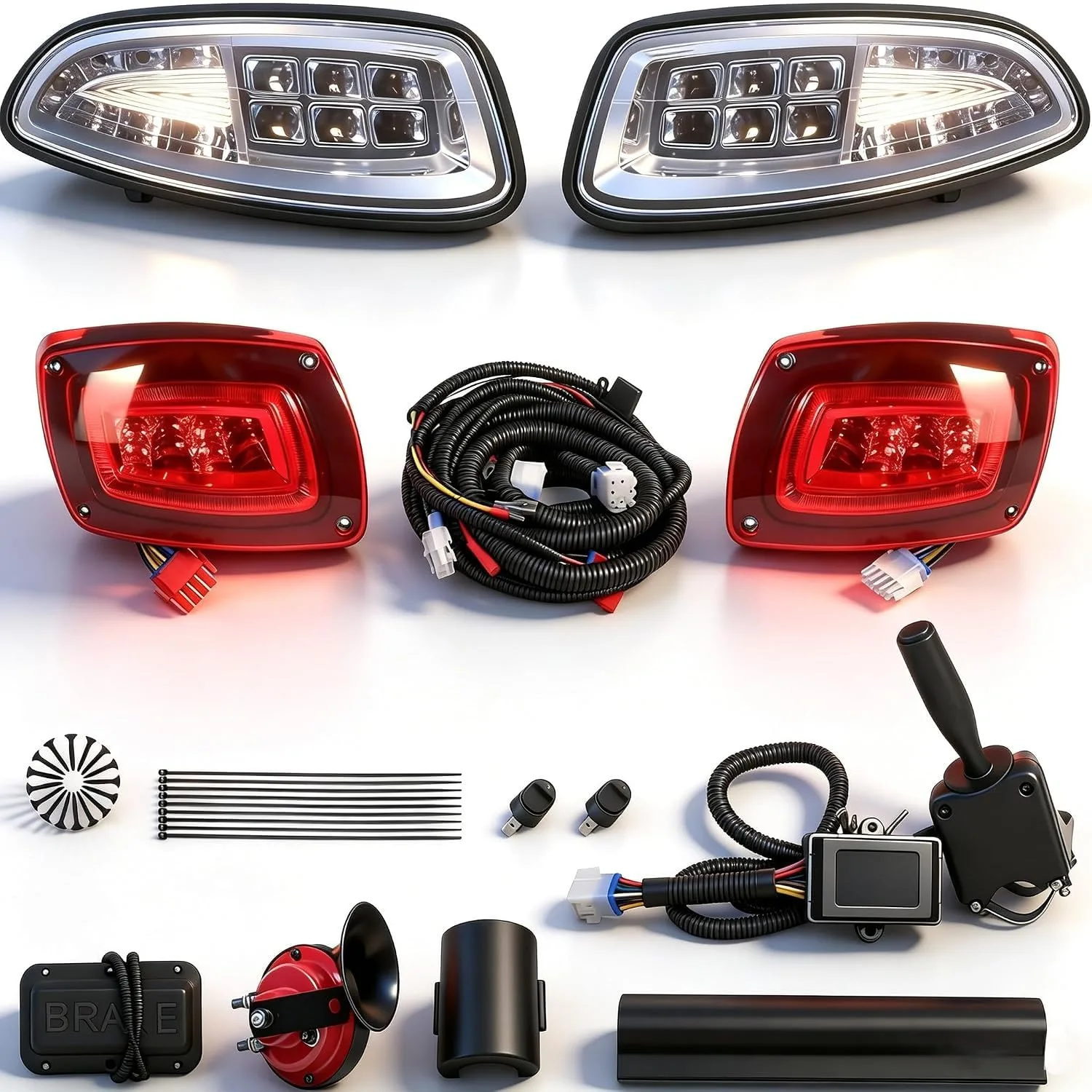 Orle Oko LED Light Kit for E-Z-GO RXV 2016+