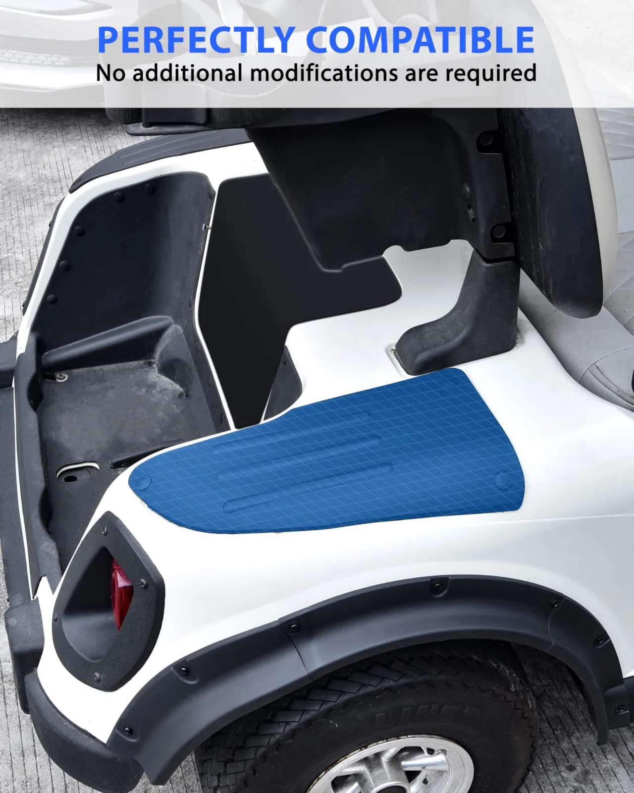 SAUTVS Scuff Guard Panels for E-Z-GO RXV 2008-2015 image 3
