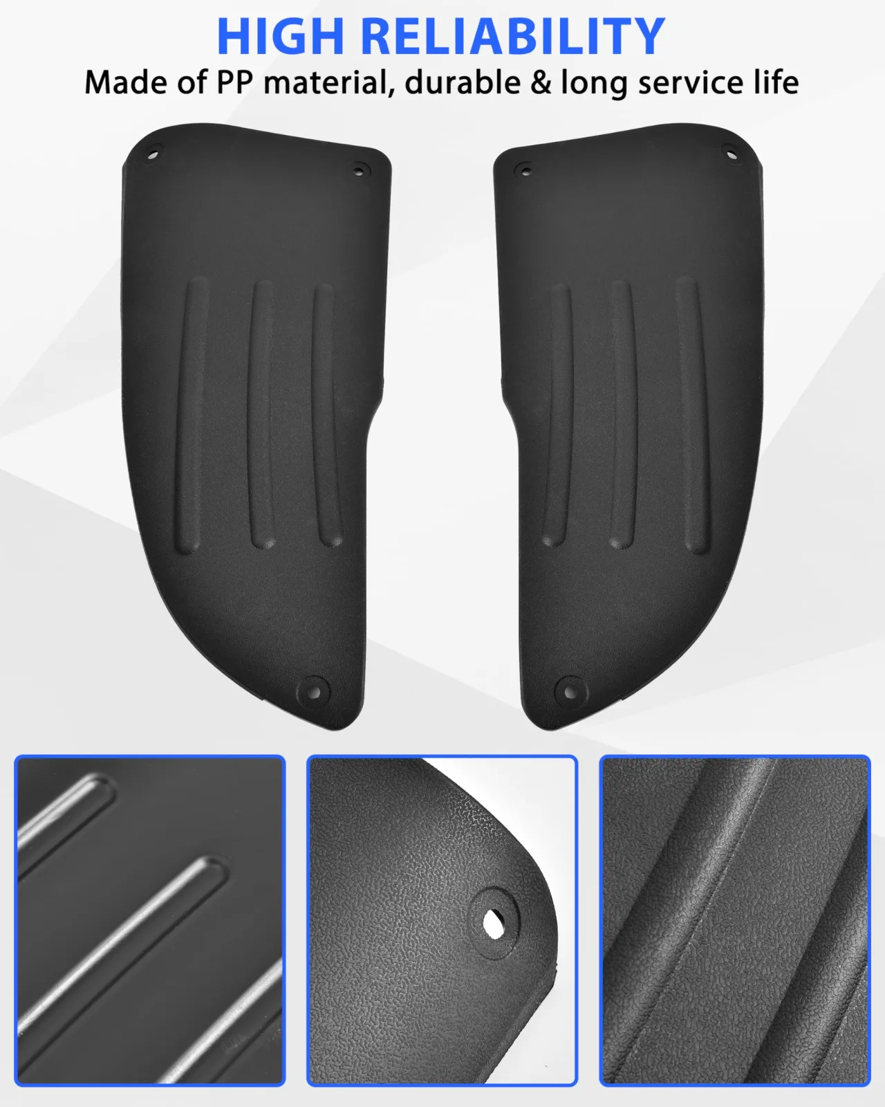 SAUTVS Scuff Guard Panels for E-Z-GO RXV 2008-2015 image 4