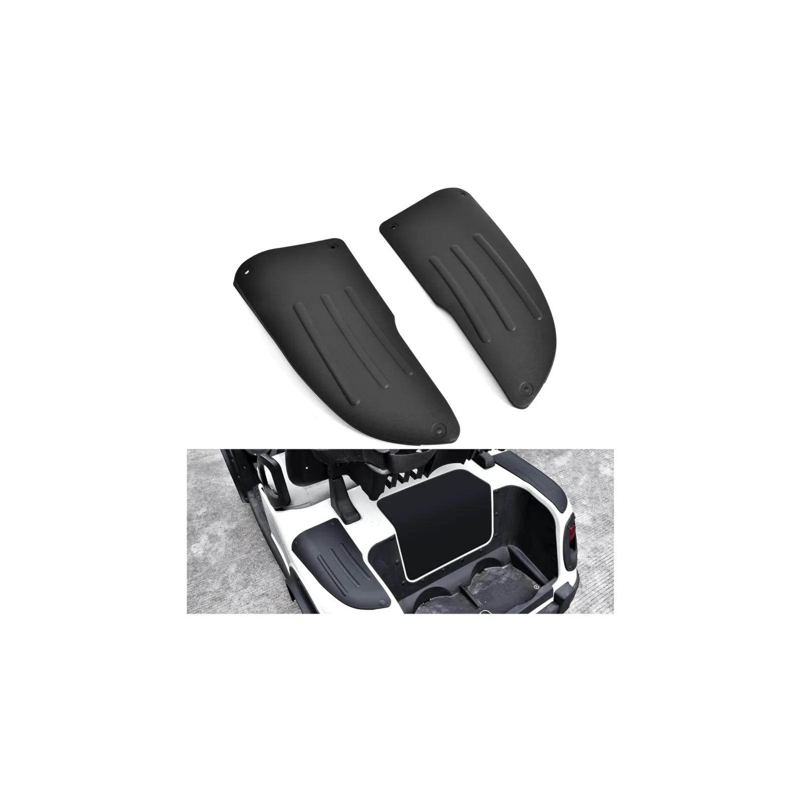 SAUTVS Scuff Guard Panels for E-Z-GO RXV 2008-2015
