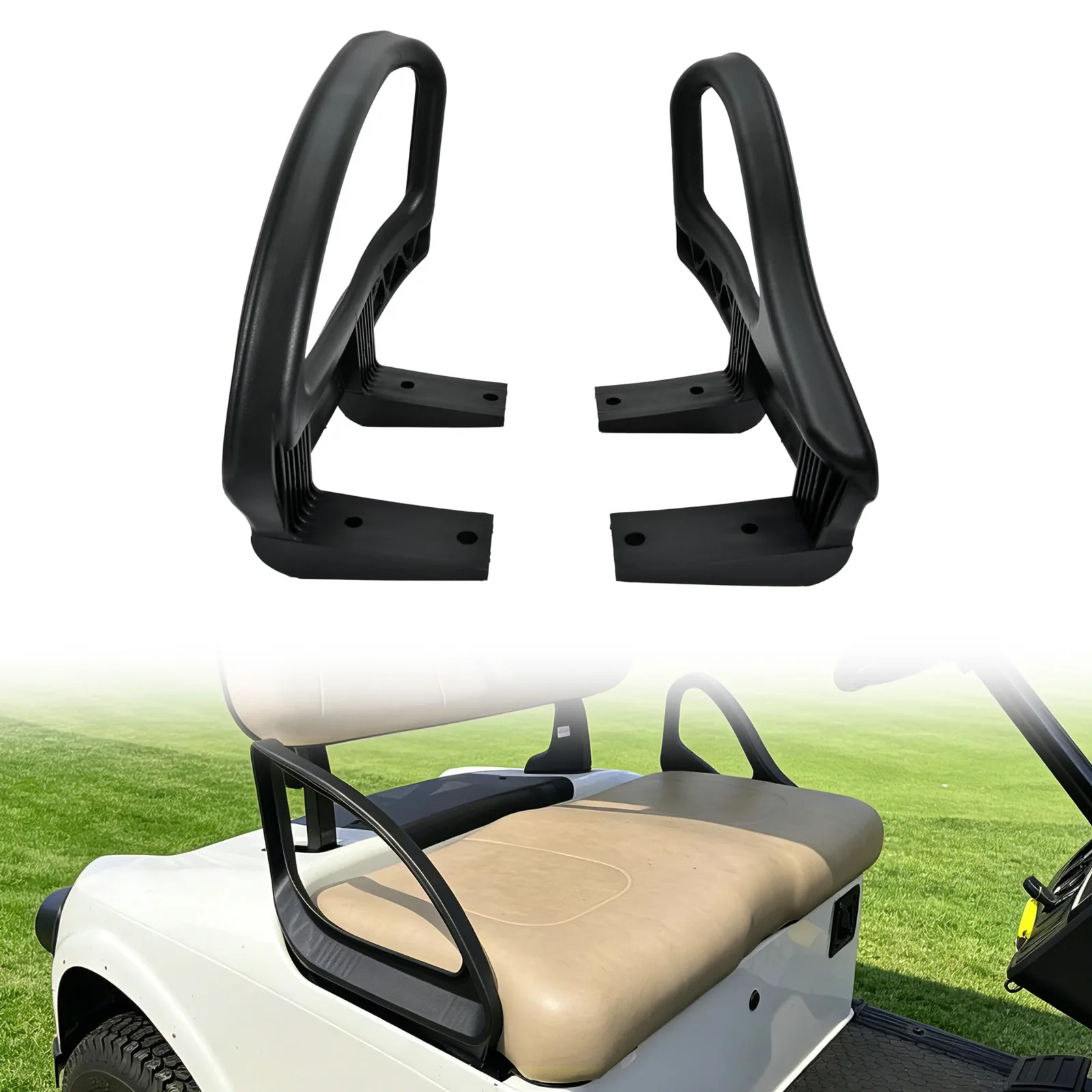KAKABAS Armrest Hip Restraint Pair for 2025 E-Z-GO Valor - YF-GOLF-026