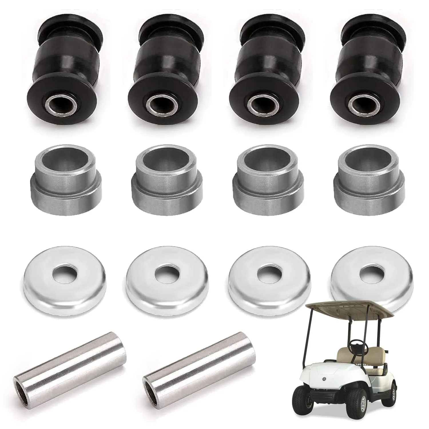 LY 5KYSON Front Lower Arm Bushing Kit for Yamaha G22/G29 — 90381-18001-00