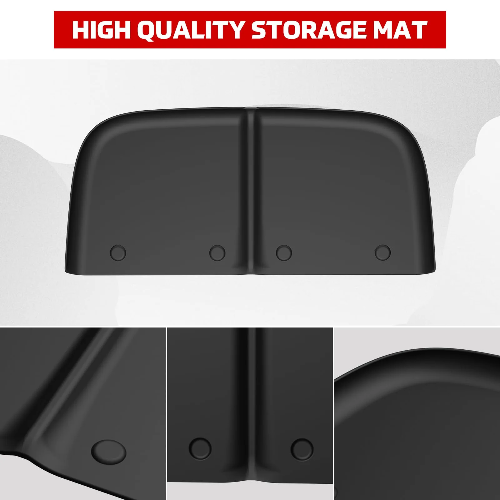 XUTVOTOR Rear Bag Well Mat for Club Car DS image 3