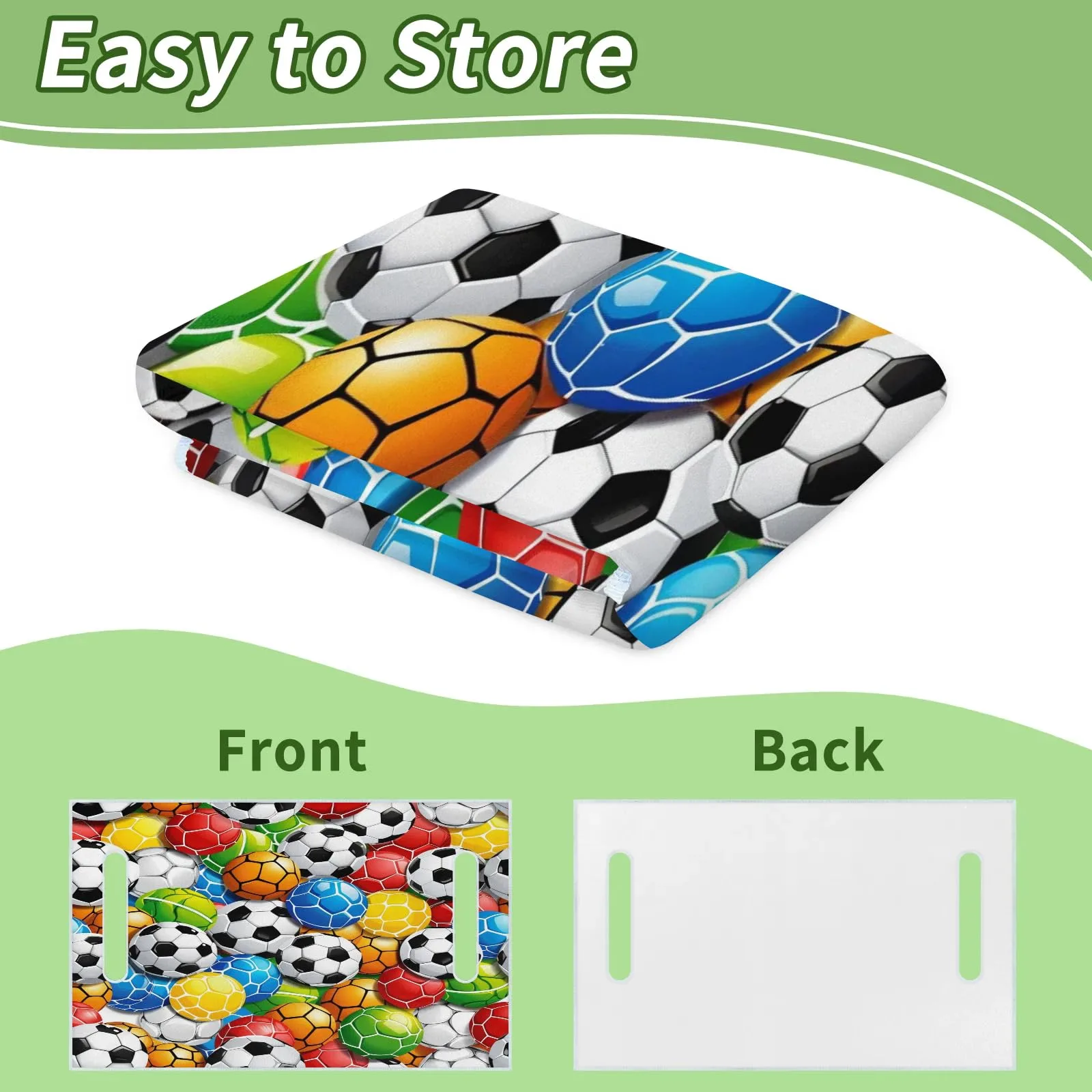 Tiveruda Golf Cart Seat Cover for Double Seats, 51 x 31 in image 4