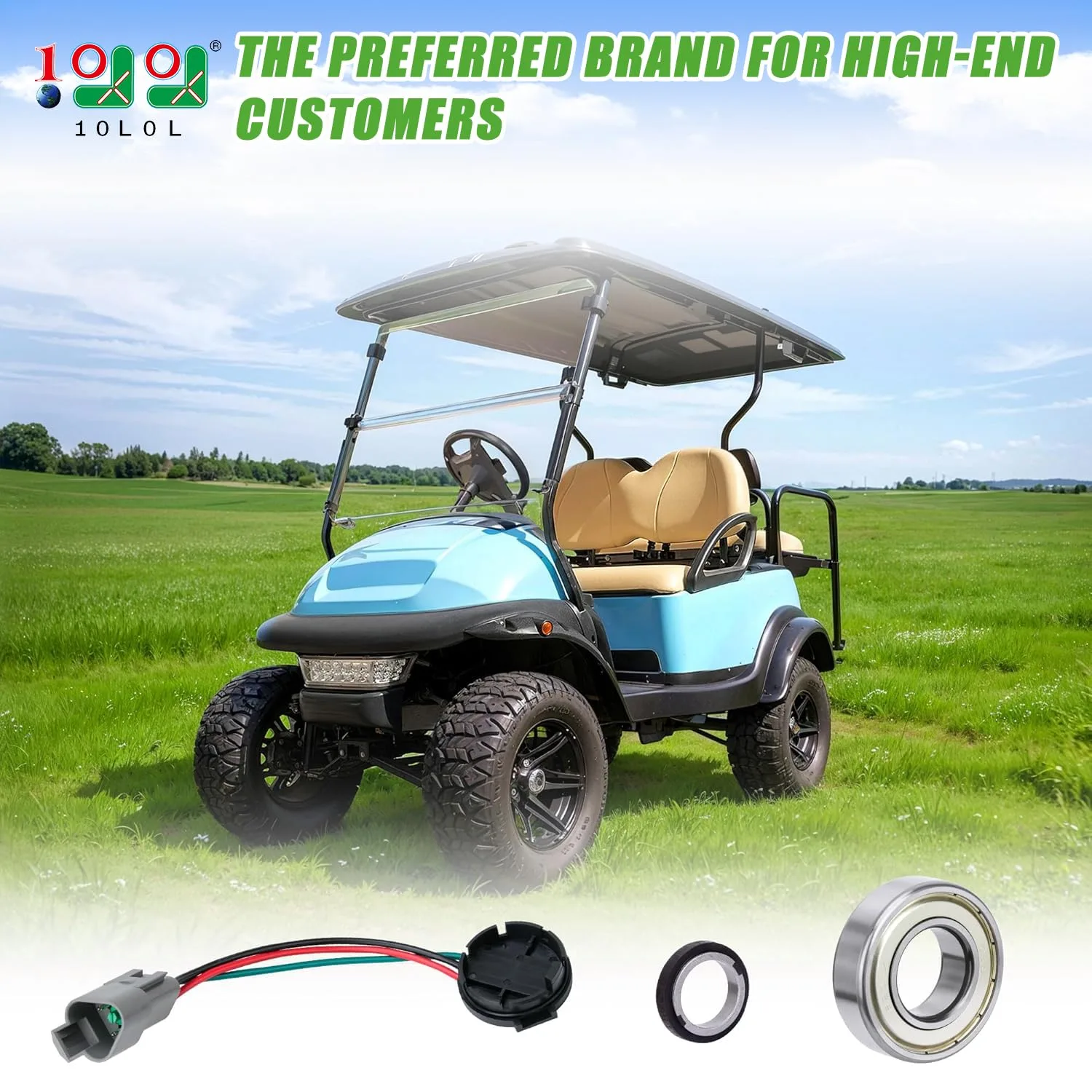 10L0L Speed Sensor Kit for Club Car DS and Precedent IQ image 2