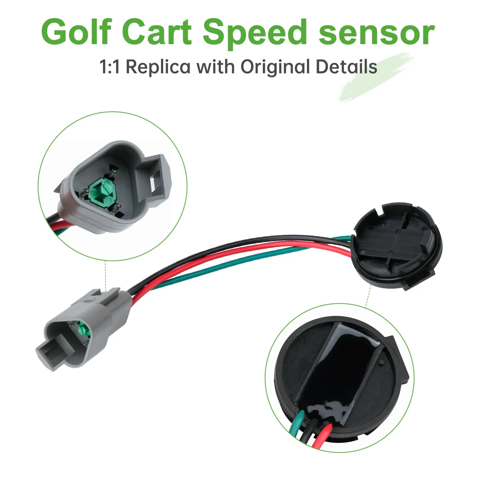 10L0L Speed Sensor Kit for Club Car DS and Precedent IQ image 3