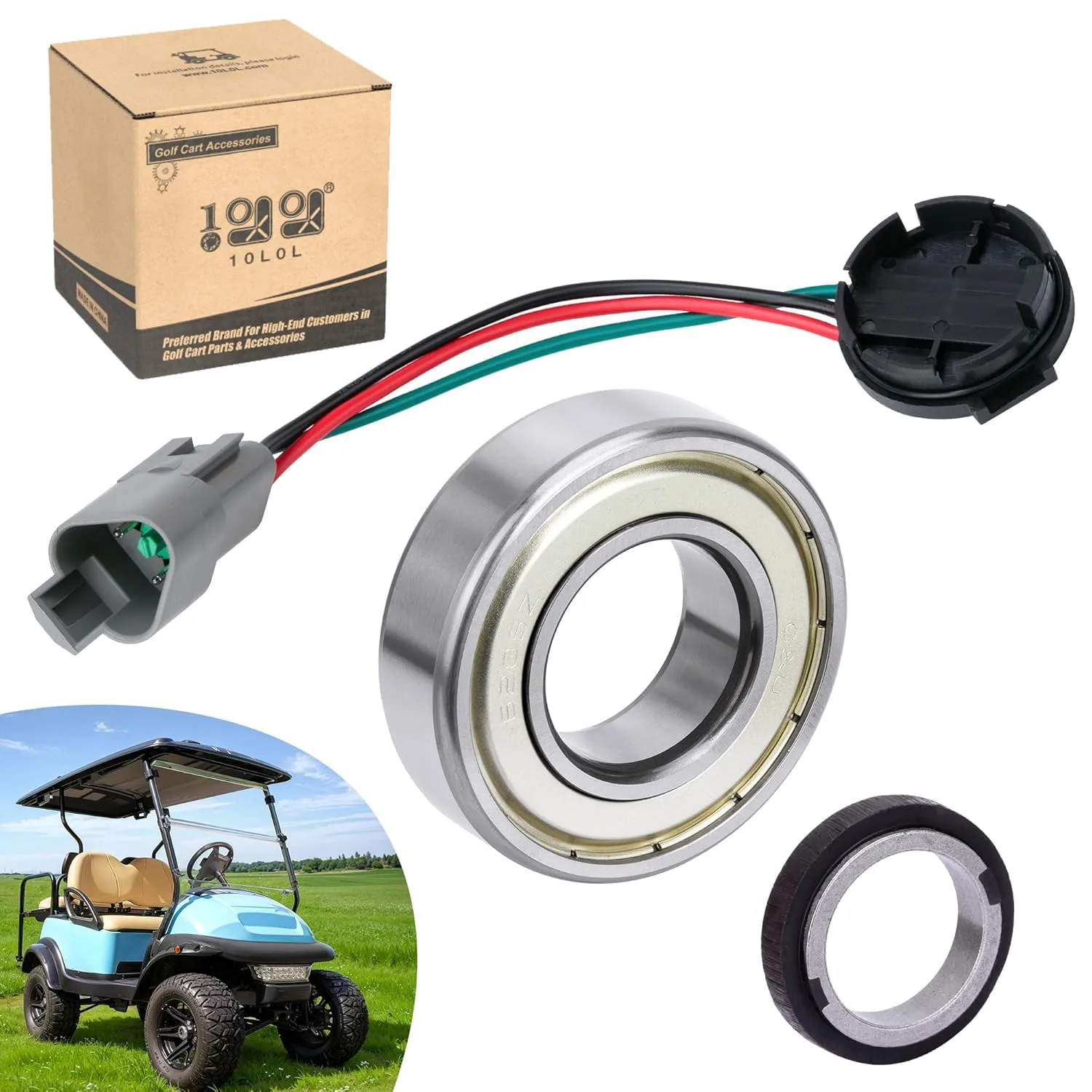 10L0L Speed Sensor Kit for Club Car DS and Precedent IQ