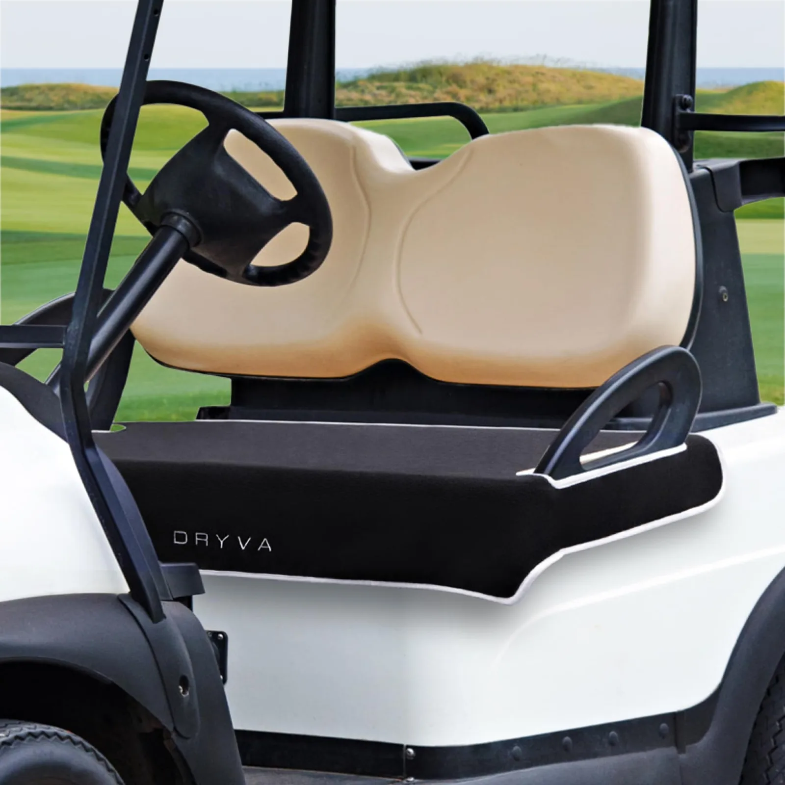 Dryva Waterproof Golf Cart Seat Cover for EZGO and Club Car
