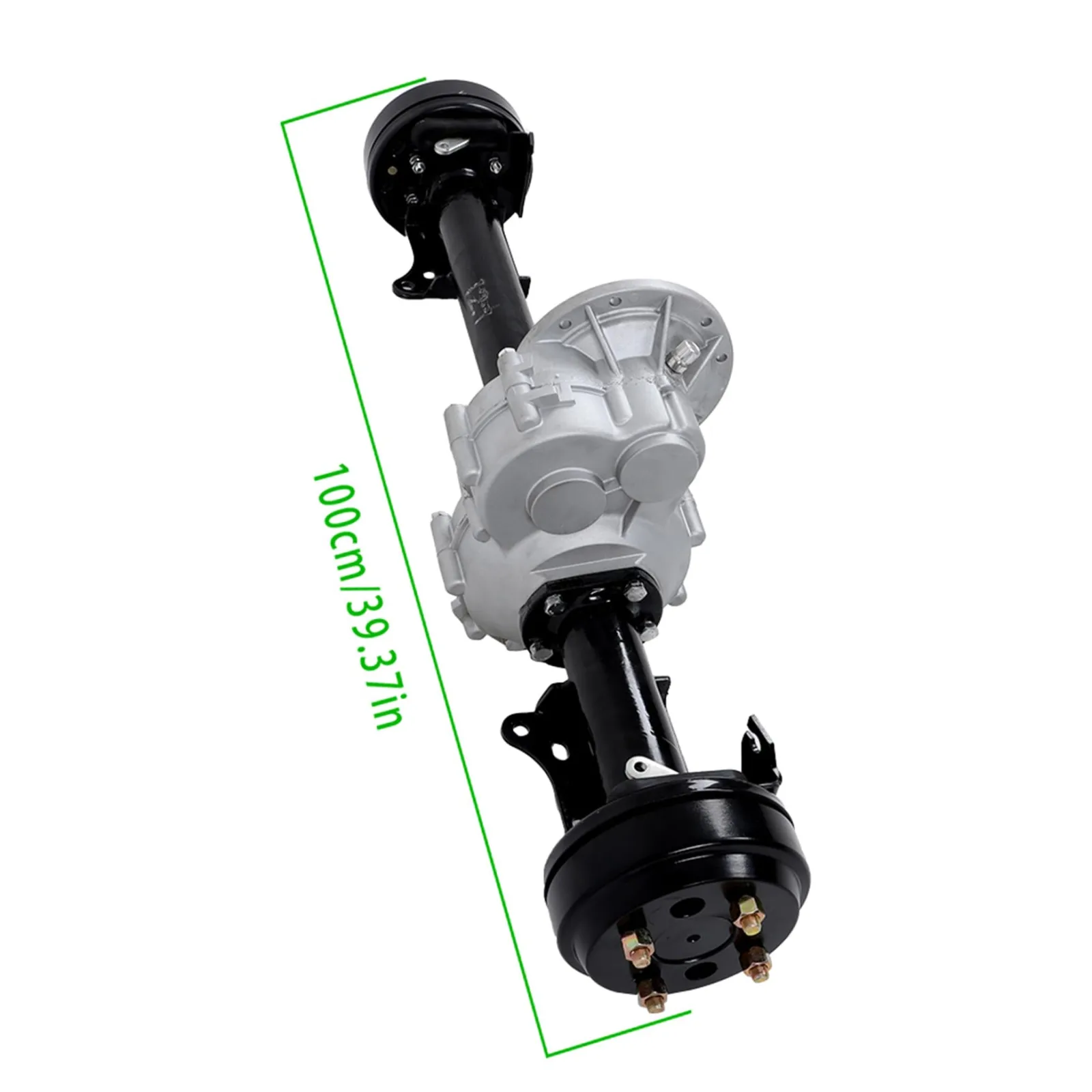 YSMN Rear Axle Assembly for E-Z-GO TXT 1994-Up - Y3-961903-924928-NI image 2