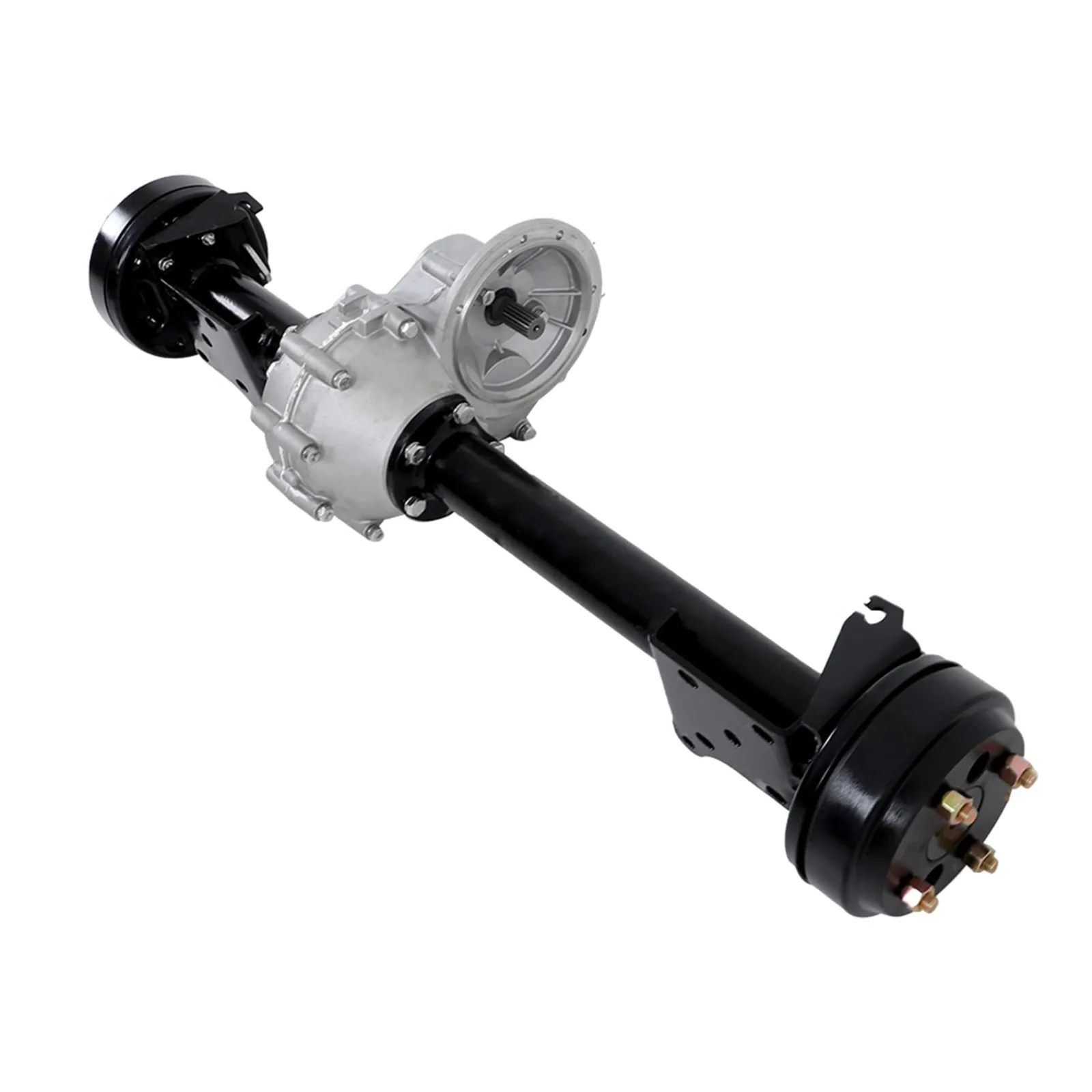 YSMN Rear Axle Assembly for E-Z-GO TXT 1994-Up - Y3-961903-924928-NI