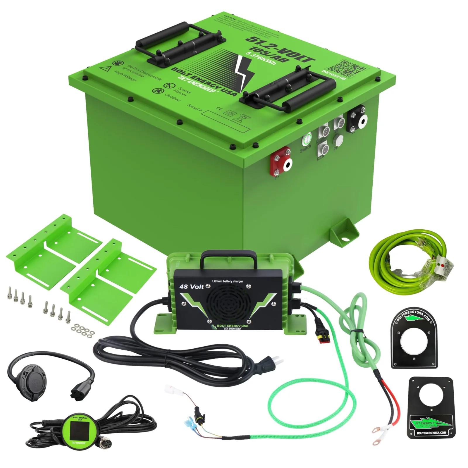 Bolt Energy USA 33-605HS Battery for AdvancedEV Advent