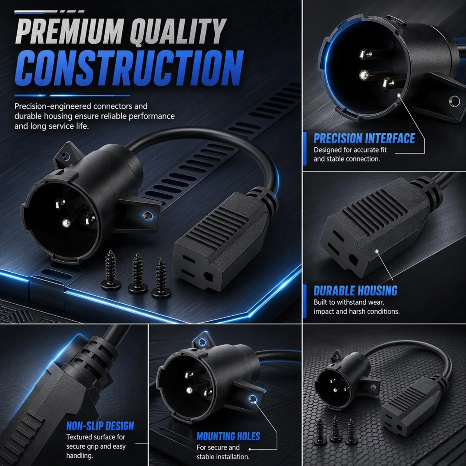 YANBINJOY Charging Port Adapter for Club Car Precedent image 3