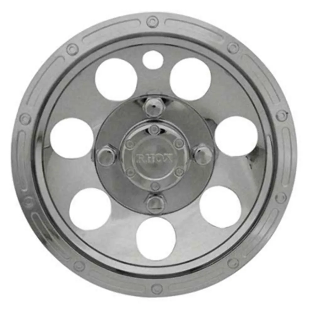 Performance Plus Carts CAP-0038 10-Inch Chrome Hub Cap image 2