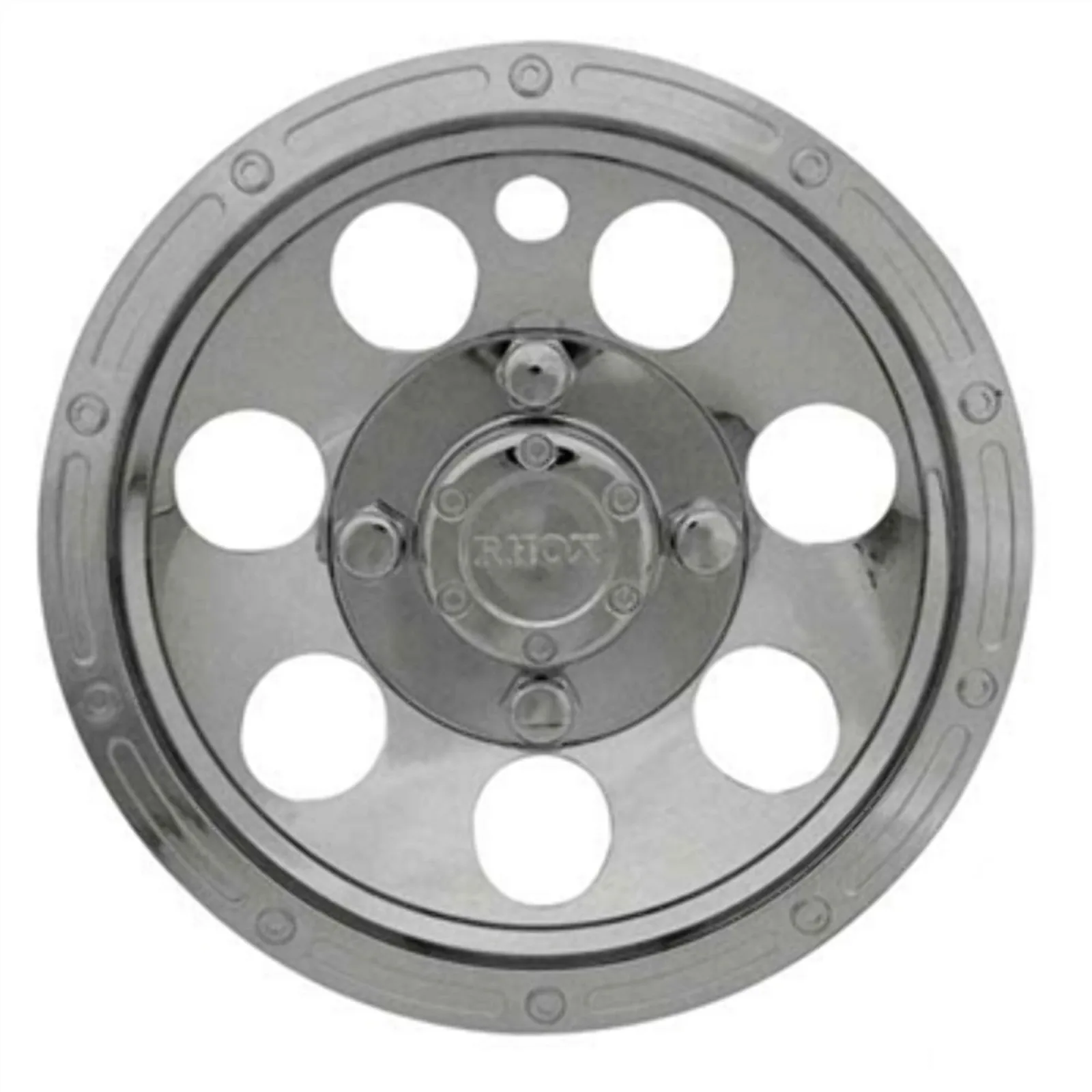 Performance Plus Carts CAP-0038 10-Inch Chrome Hub Cap