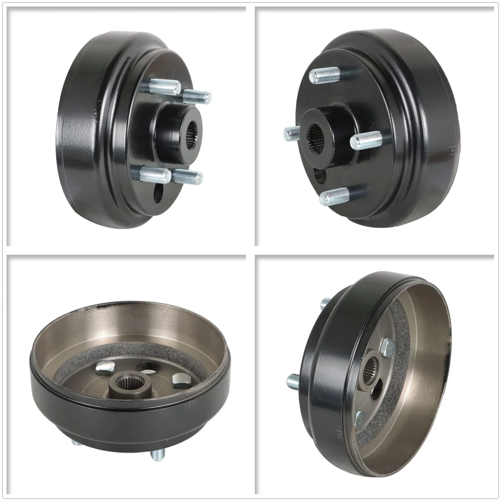waltyotur Brake Hub Drums for E-Z-GO RXV Gas Golf Cart image 2