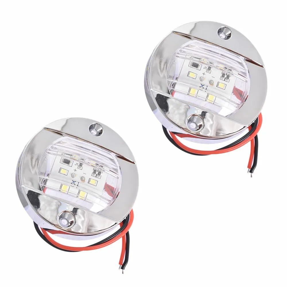 Generic 3-Inch 6-LED Courtesy Light Mod-G33S-865