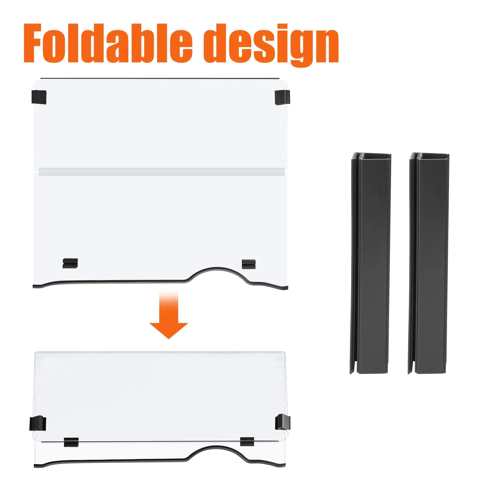 TechInovat E-Z-GO RXV Folding Windshield 200006 image 3