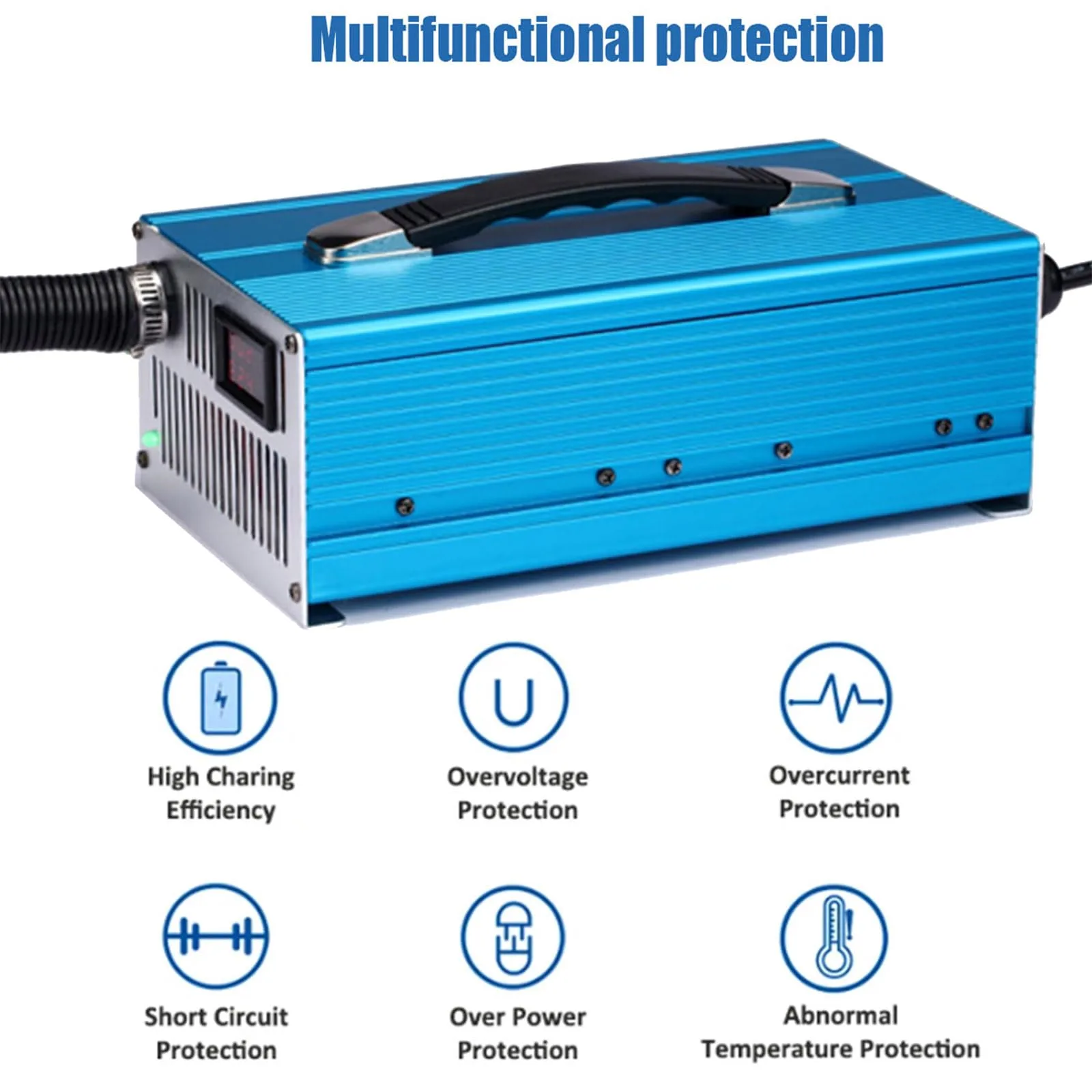 HYDTGZ 1800W Electric Golf Cart Battery Charger image 3