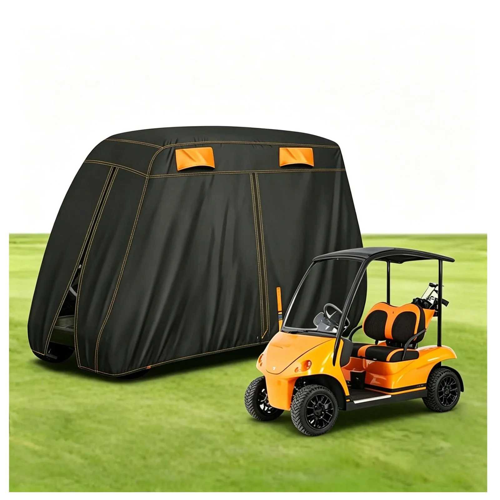 AZXYQ Golf Cart Cover for Tomberlin E-Merge E4 2019-2026