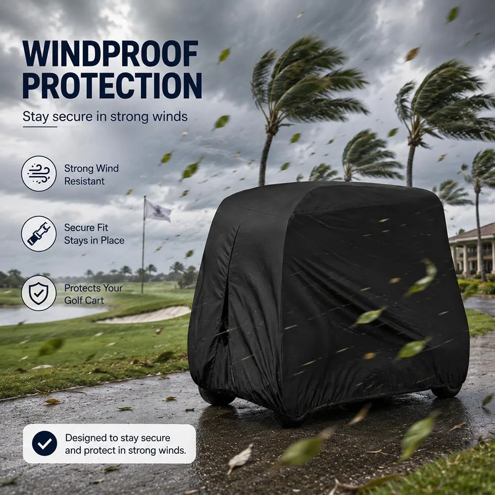 OXDFTGDZ Golf Cart Cover for Bintelli Beyond 4-Passenger Lifted (2023–2026) image 4