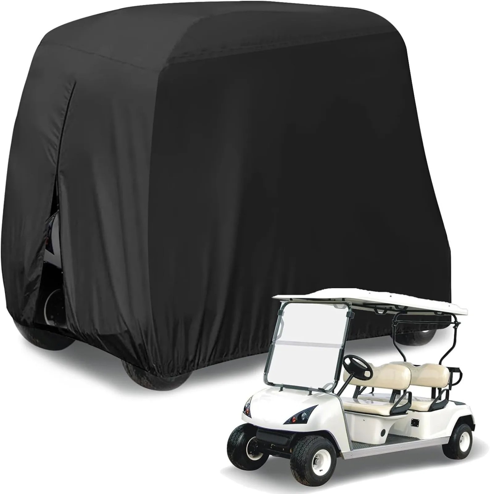 OXDFTGDZ Golf Cart Cover for Bintelli Beyond 4-Passenger Lifted (2023–2026)