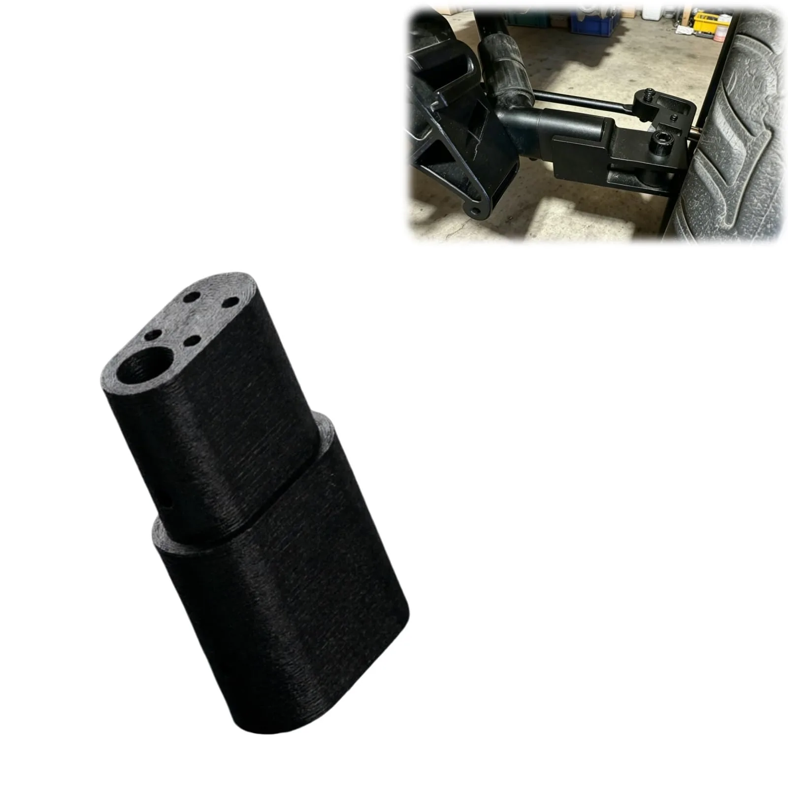 Bag Boy Quad XL Front Wheel Knuckle LL0507