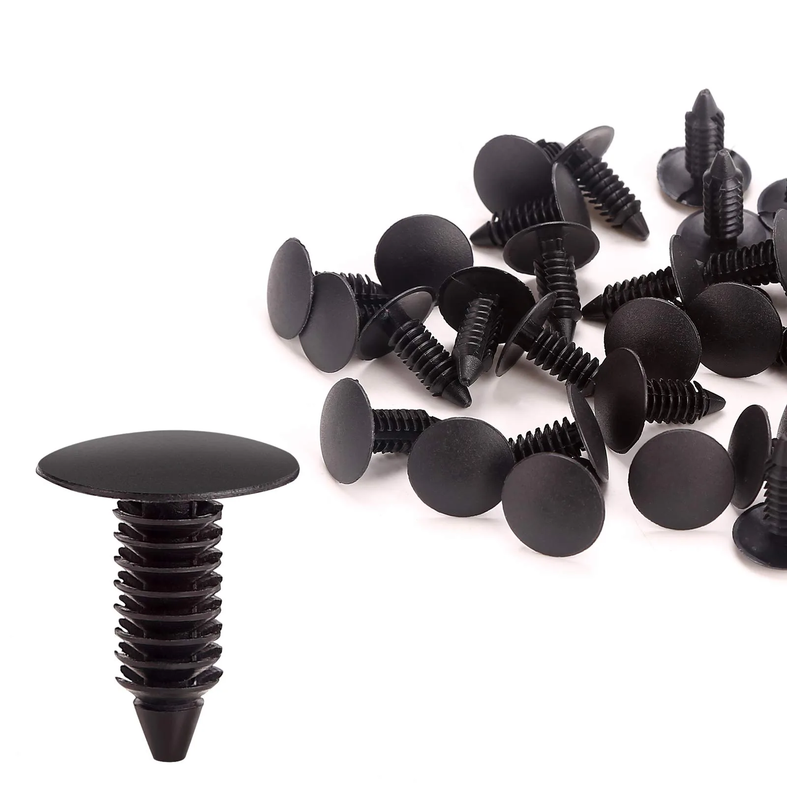 10L0L Golf Cart Plastic Push Rivets, 1/4 x 3/4 Inch image 3