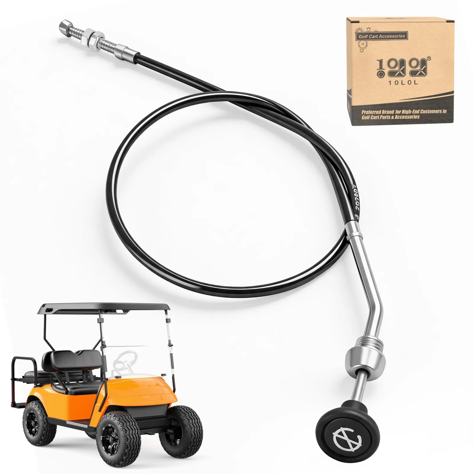 10L0L Choke Cable for E-Z-GO TXT / ST400 (Medium Wheelbase, GAS-Y175-B)
