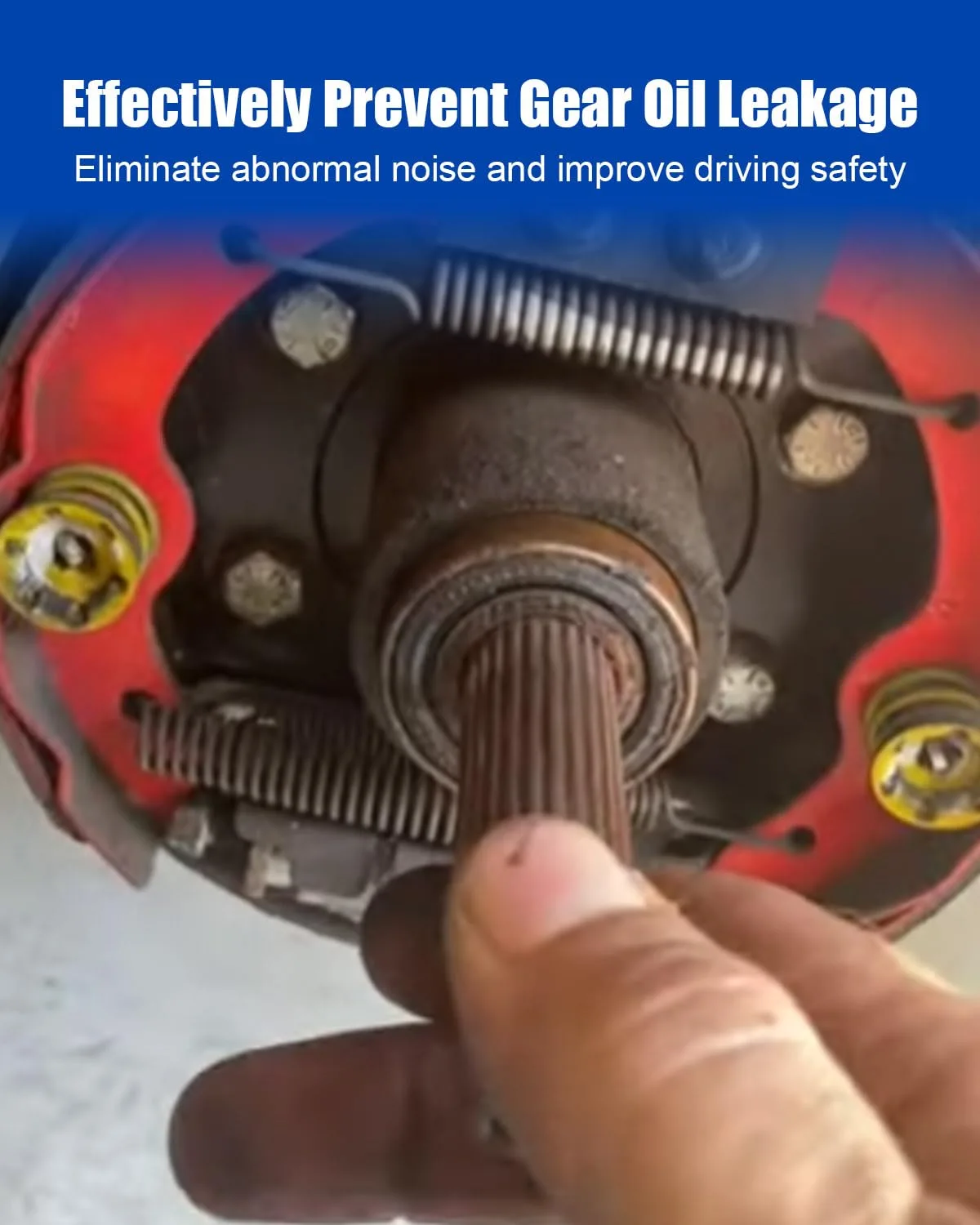 EMIHO Rear Axle Shaft Kit for E-Z-GO TXT and Medalist image 2
