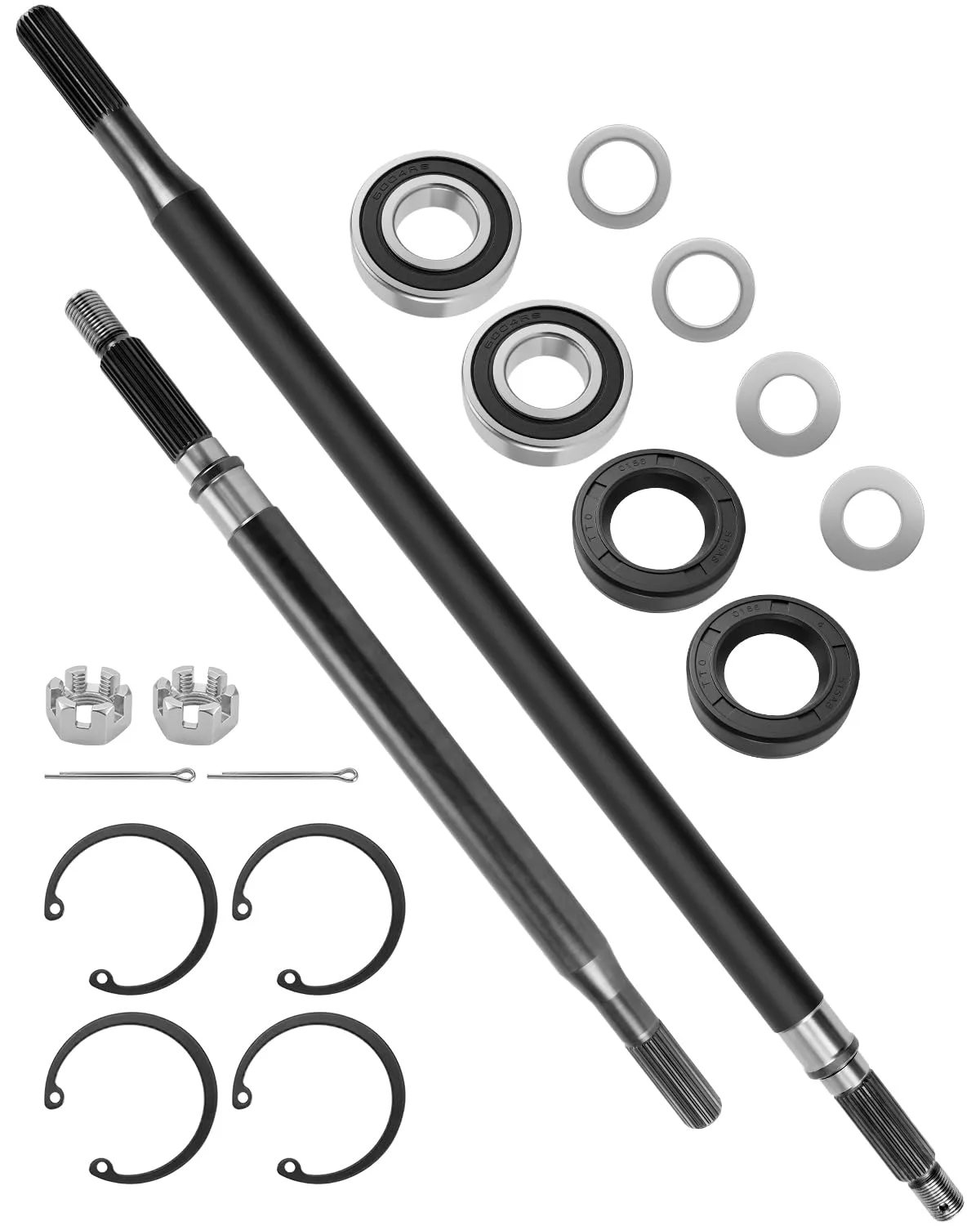 EMIHO Rear Axle Shaft Kit for E-Z-GO TXT and Medalist