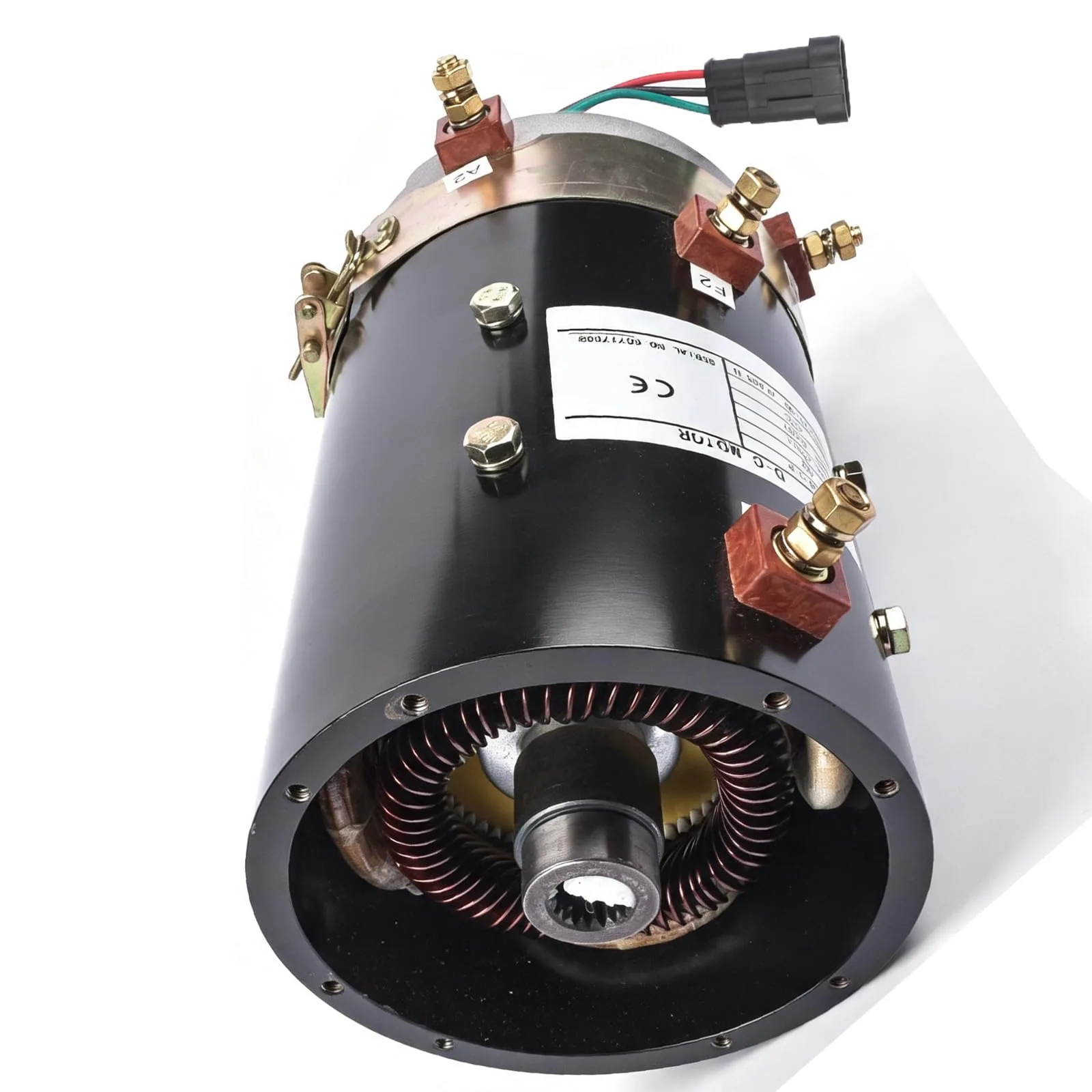 Fikowjs 48V 3.8KW Electric Pump QQ-XQ-3.8 — Compatible with Yamaha image 2