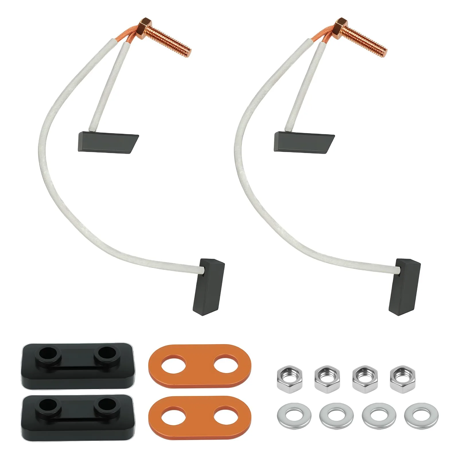 OXTOUF Motor Brush Kit 1017946 for Club Car and Yamaha