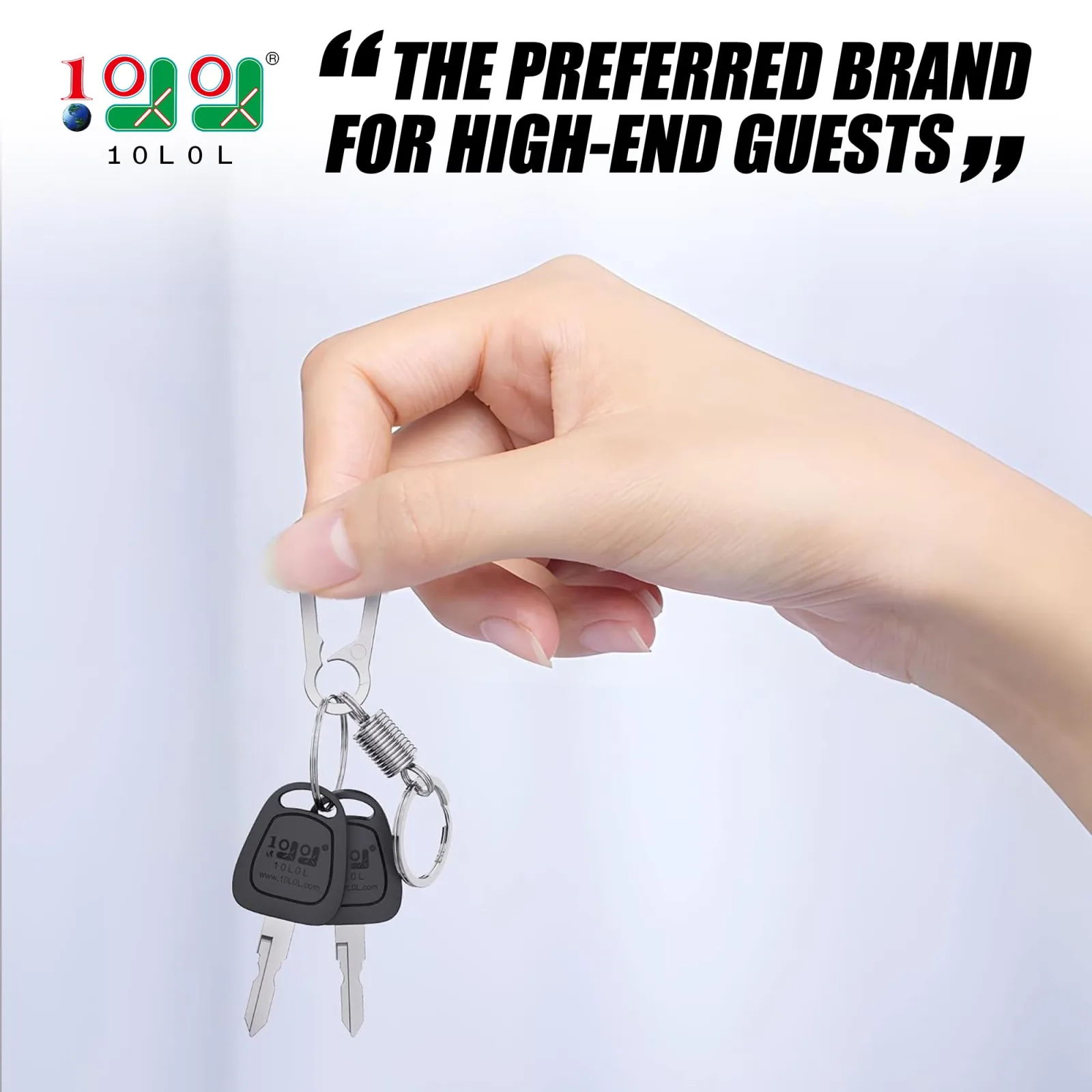 Club Car DS & Precedent Ignition Keys 1018163-01 image 2