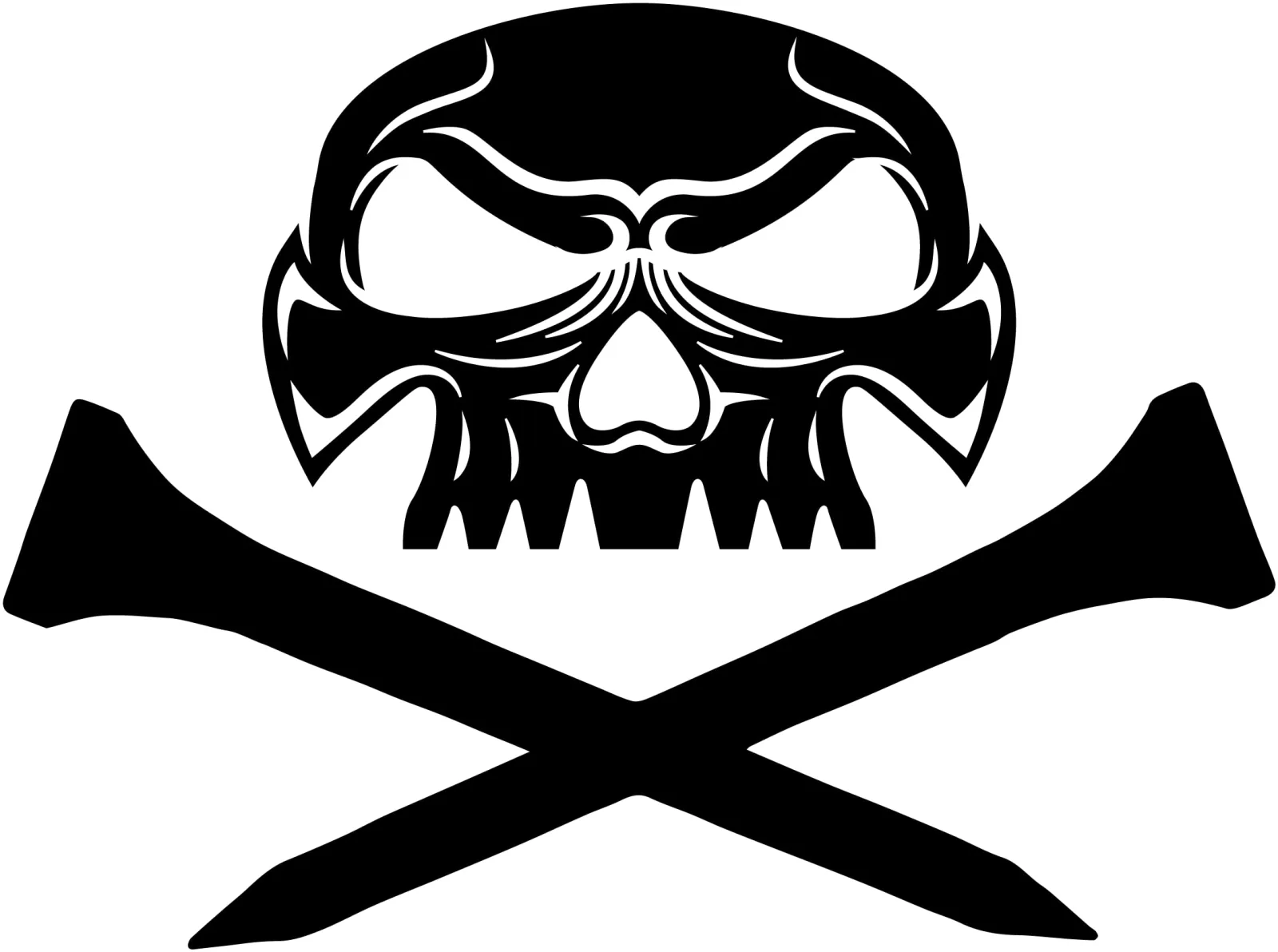 Kustom Cycle Parts Front Name Plate for Club Car Tempo — 47605590002 (Black & Grey Flag) image 4
