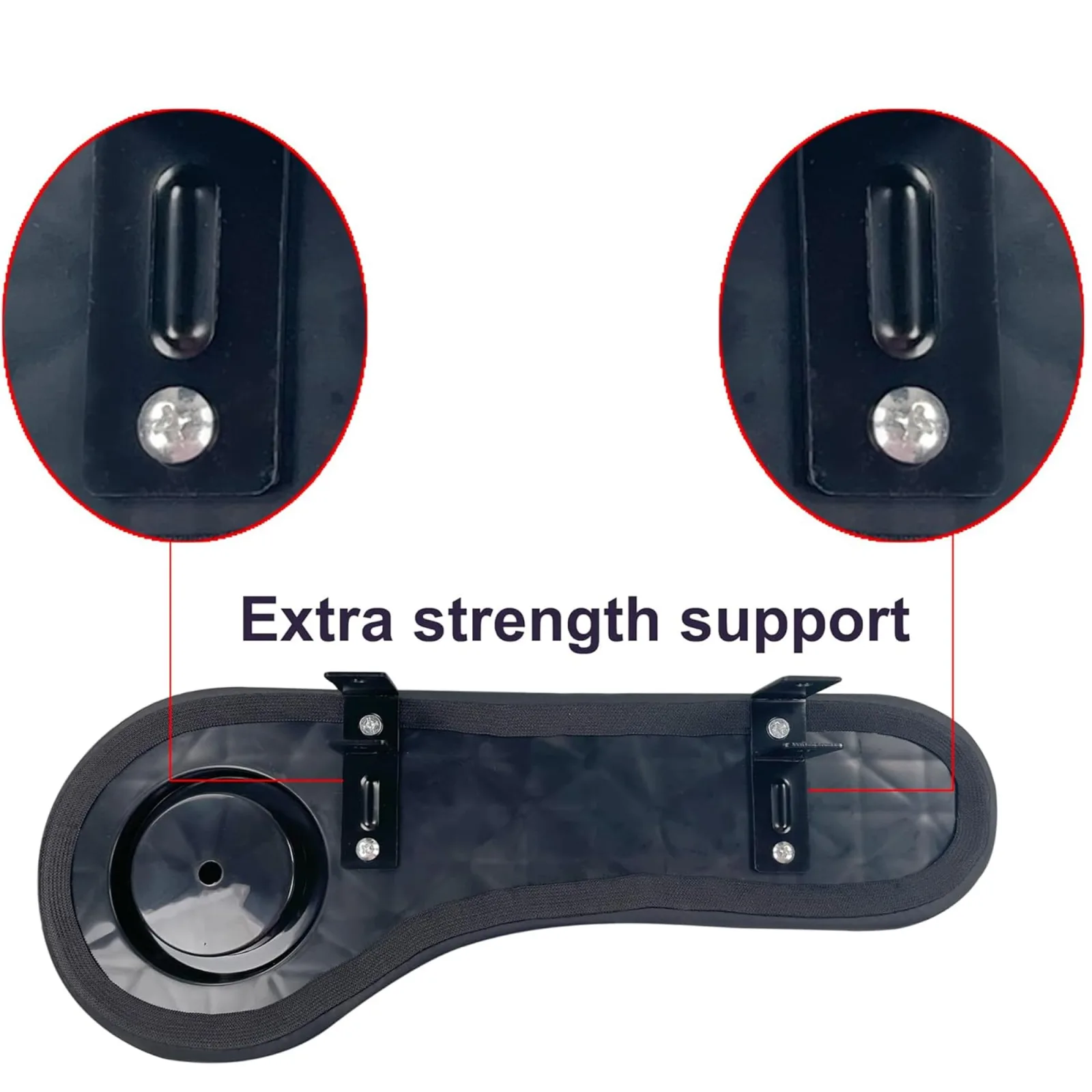 Huskey Rear Seat Armrests with Cup Holders for E-Z-GO TXT/RXV - 253239960792 image 4