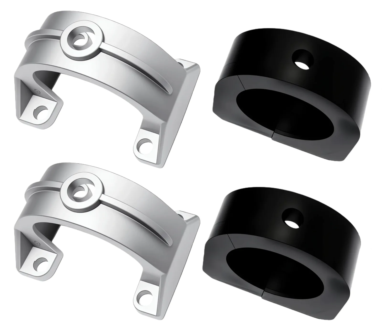 Xiweiqi Rear Spring ISO Mount Cap and Bushing Kit