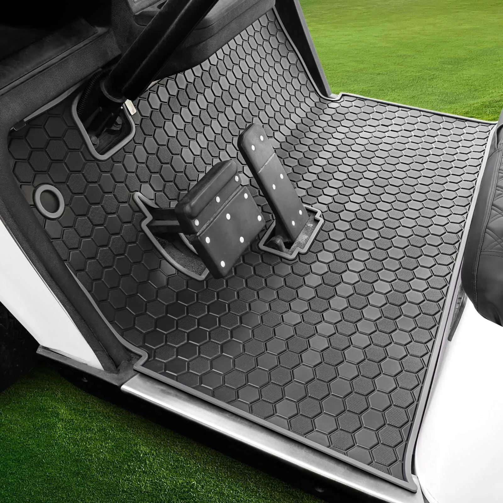 LEAPGOMAX Golf Cart Floor Mat for E-Z-GO TXT