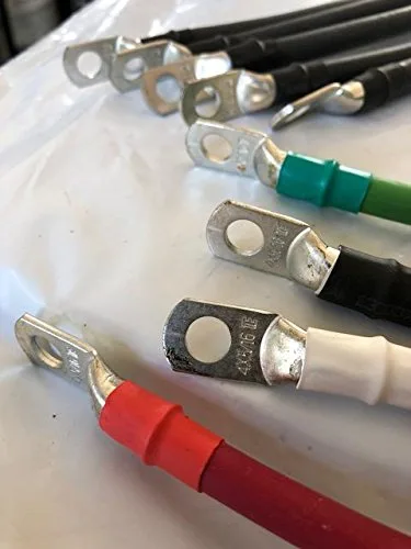 2-Gauge Battery Cable Set for Club Car DS IQ Drive image 2