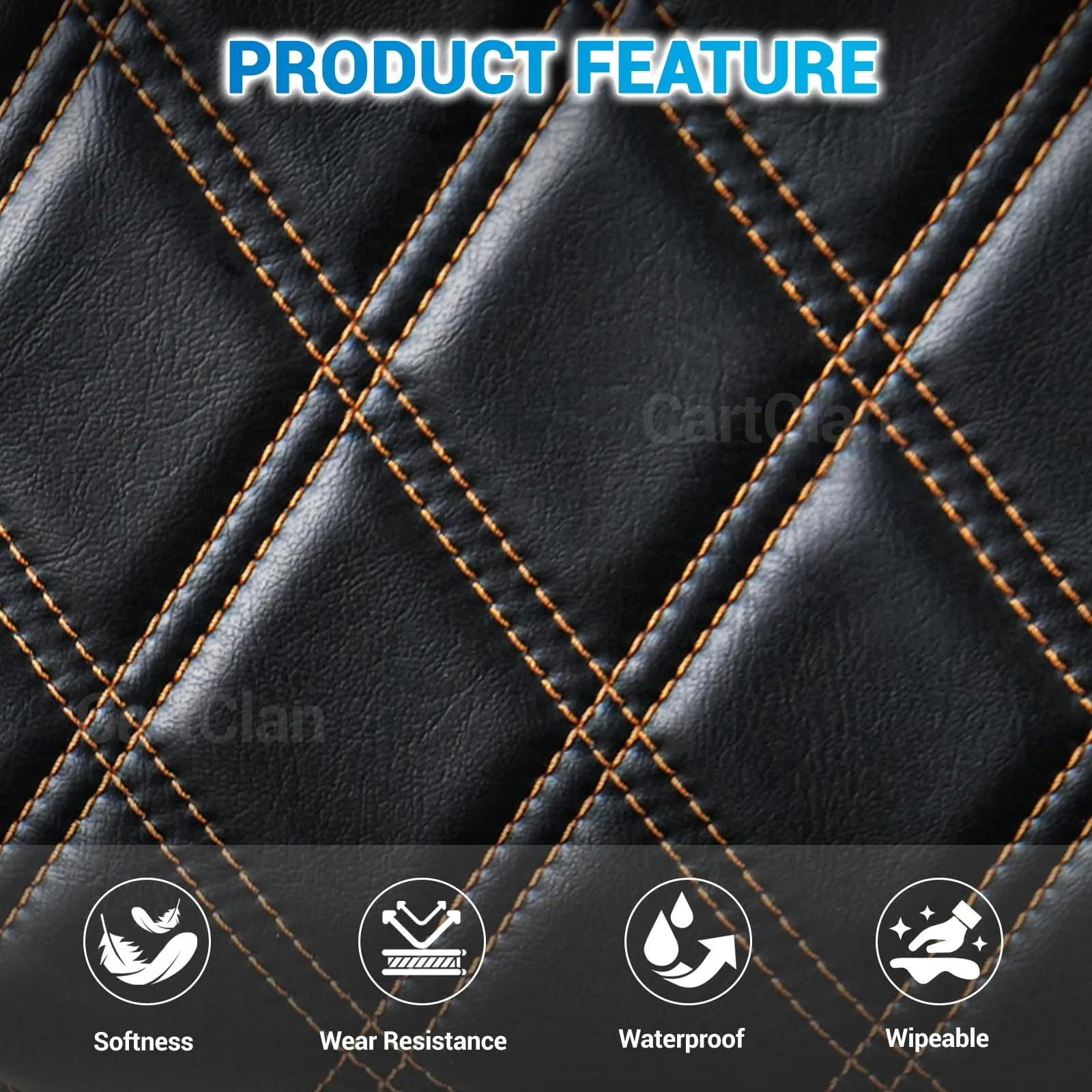 CartClan CT-0171 Club Car DS Front Seat Covers image 4